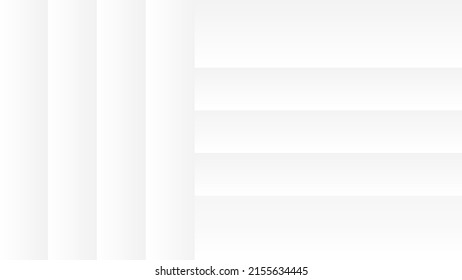 fondo de patrón de línea diagonal de color de degradado gris y blanco moderno abstracto para banner de sitio web y proyecto de diseño de arte gráfico. ilustración vectorial