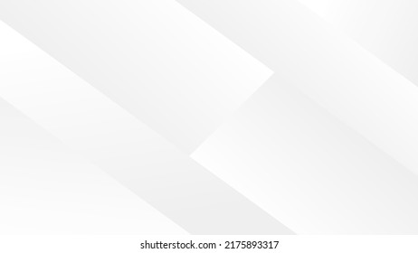 fondo de patrón de línea diagonal de color de degradado gris y blanco moderno abstracto para banner de sitio web y proyecto de diseño de arte gráfico