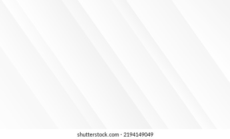 abstrakter, moderner, weißer und grauer Farbverlauf-geometrischer Hintergrund für Webbanner und Grafikdesign