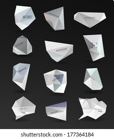 abstract modern  white Label, bubble , can be used for website, info-graphics, banner.