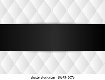 Abstract modern white luxury background