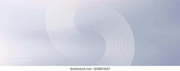 Ilustración vectorial de fondo de tecnología abstracta blanca moderna Abstractas, EPS10