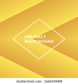 abstract modern yellow background vector