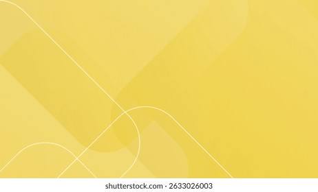 Abstracte moderne gele achtergrond. vector.
