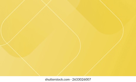 Abstracte moderne gele achtergrond. vector.