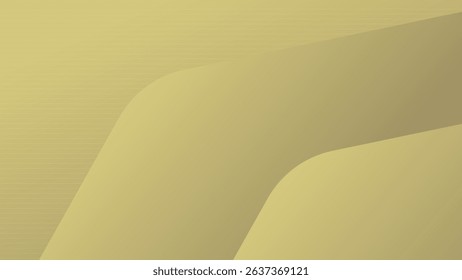 Abstract modern yellow background. vector.