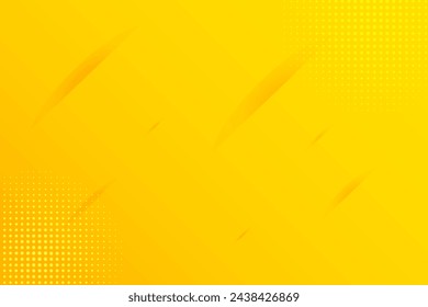 Fondo amarillo moderno abstracto. Fondo de la bandera naranja abstracto.