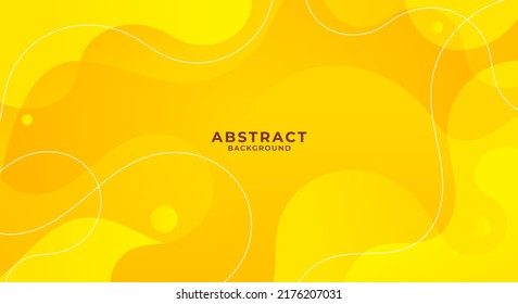abstract modern yellow gradient orange background