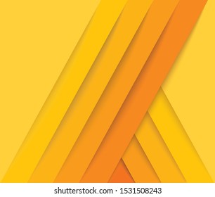 abstract modern yellow lines background vector illustration EPS10