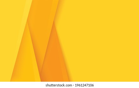 abstract modern yellow lines background vector illustration EPS10	