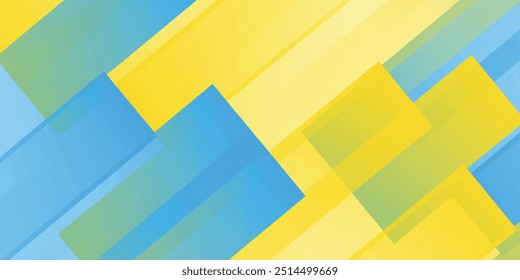 Ilustración vectorial de fondo de líneas amarillas modernas abstractas EPS10