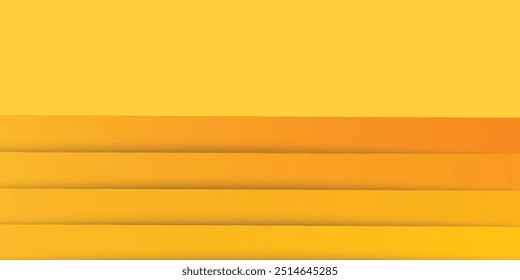Fondo de líneas amarillas modernas abstractas. Vector