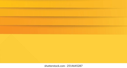 abstrakte moderne gelbe Linien Hintergrund. Vektorgrafik