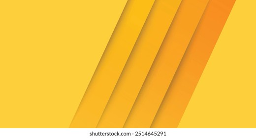 abstract modern yellow lines background.