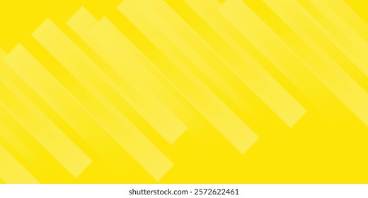 abstract modern yellow lines background