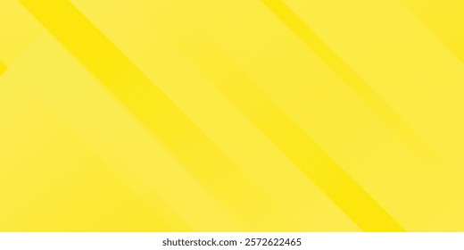abstract modern yellow lines background