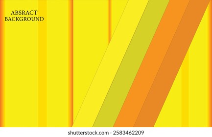 Abstract modern yellow lines background vector illustration file download | Any changes can be possible