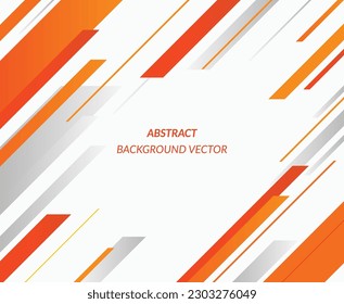 abstract modern yellow and orange diagonal geometric on white background. geometric diagonal simple lines background