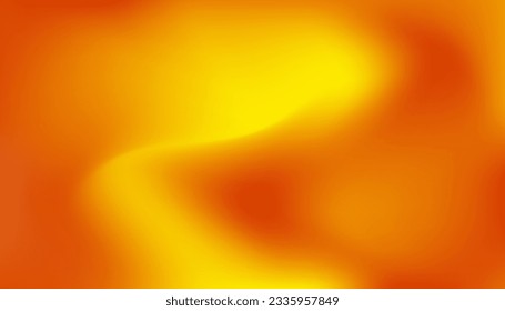abstract modern yellow and orange gradient blurred background.abstract wave mesh illustration