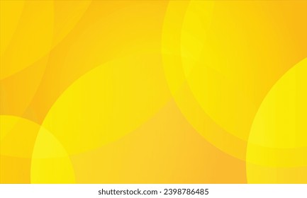Resumen del círculo moderno de gradiente amarillo y naranja. Adecuado para el diseño de fondo de carteles, pancartas, folletos, páginas web, folletos y otros