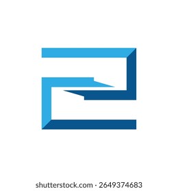 Abstract and Modern Z Letter Logo