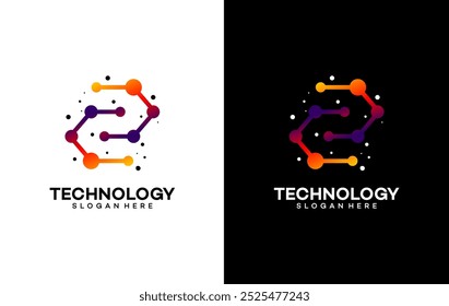 Abstract Modern Z Tech Initial logo designs vector template