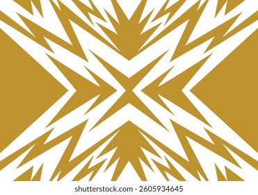 Abstract Modern Zigzag White Background Graphic design banner pattern