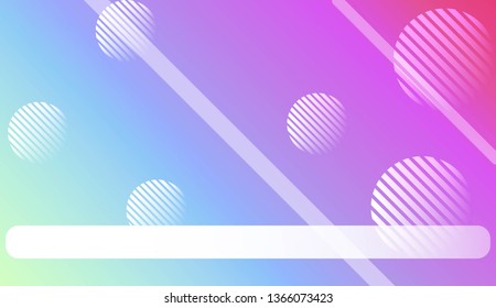Abstract Moderns. Futuristic Technology Style Background. Design For Cover Page, Poster, Banner Of Websites. Vector Illustration with Color Gradient