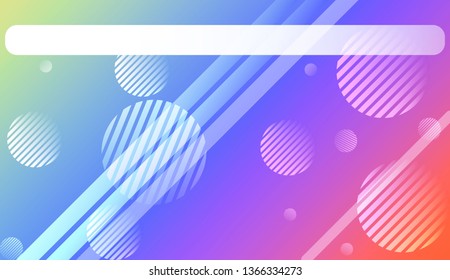 Abstract Moderns. Futuristic Technology Style Background. Design For Cover Page, Poster, Banner Of Websites. Vector Illustration with Color Gradient