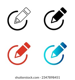 Abstract Modify Silhouette Illustration, can be used for business designs, presentation designs or any suitable designs.
