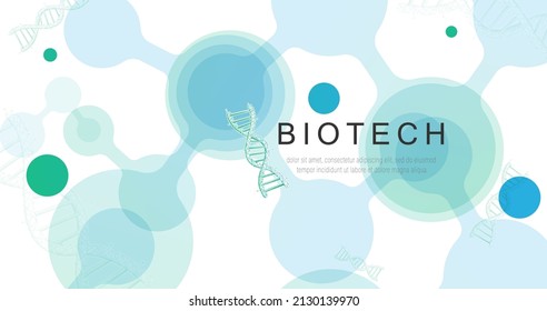 Abstract molecular structures background. Science, technology, biomedical, health, chemistry concept. Vector illustration - Shutterstock ID 2130139970