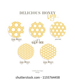abstract molecule yellow build post stamp set, circles. Round banners, boxes, frames, insignias, logos, icons, labels, backgrounds. Vector grungy, distress textures. Blank shapes. design elements.