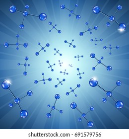 Abstract molecules design