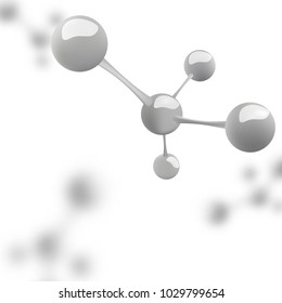 Abstract molecules design. Molecular structure. Graphic illustration for your design