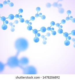 Abstract molecules design. Molecular structure. Graphic illustration for your design.