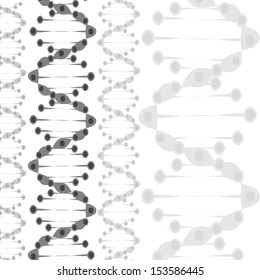 Abstract molecules medical background