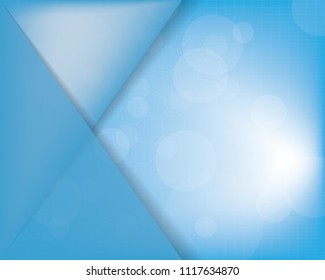 Abstract molecules medical background. EPS 10.