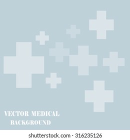 Abstract molecules medical background (Vector).