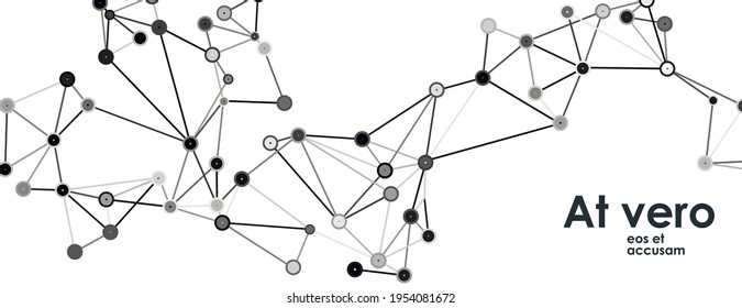 Abstract moleculs connect background. Digital background. Modern abstract concept. Network connection structure. Biotechnology vector