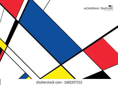 Mondrian の画像 写真素材 ベクター画像 Shutterstock