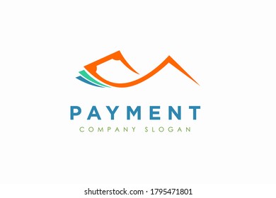 Abstract Money Logo Design. Vector Business And Finance Logos