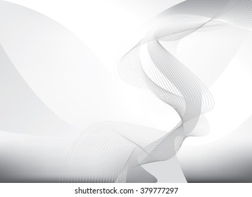 abstract monochrom smoke, flow, background layout design