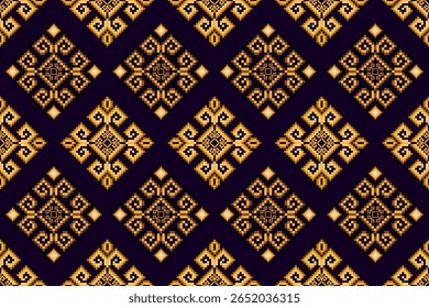 Abstrato monocromático preto e branco sem costura padrão com uma textura pixelada, tecida. Têxteis modernos, moda minimalista, fundos digitais, design gráfico contemporâneo. Perfeito para impressão de tecido