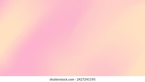 abstract monochromatic blurred gradient wallpaper background, hologram gradient, template color pale pink, design for wallpaper, cover book, banner, presentation, vector illustration
