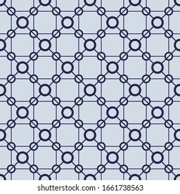 abstract monochromatic design seamless patterns. A seamless vector background. blue ornament. Graphic modern pattern. Simple graphic design.