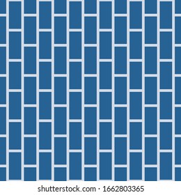 Abstract monochromatic design seamless patterns. A seamless vector background. blue ornament. Graphic modern pattern. Simple graphic design.