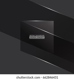 Abstract monochromatic gray surfaces background with highlights