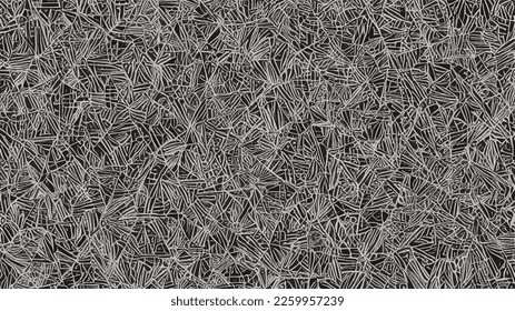 Abstract monochrome 3d black background pyramid print design