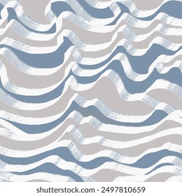 abstract monochrome artistic simple geometric line art horizontal background with colorful waves. trendy vector illustration in style retro 60s, 70s. pastel colors