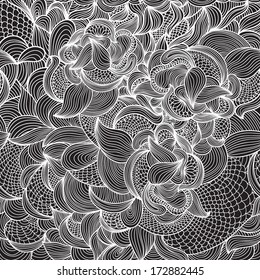 Abstract monochrome background